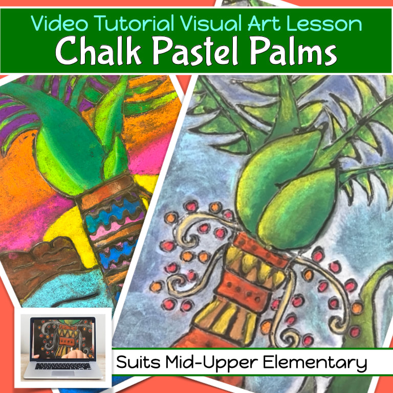 5 Essential Chalk Pastel Techniques for Beginners  Chalk pastel art, Chalk  pastels, Kids art projects